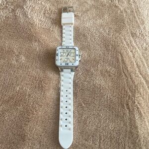 Gorgeous white Angel Invicta watch